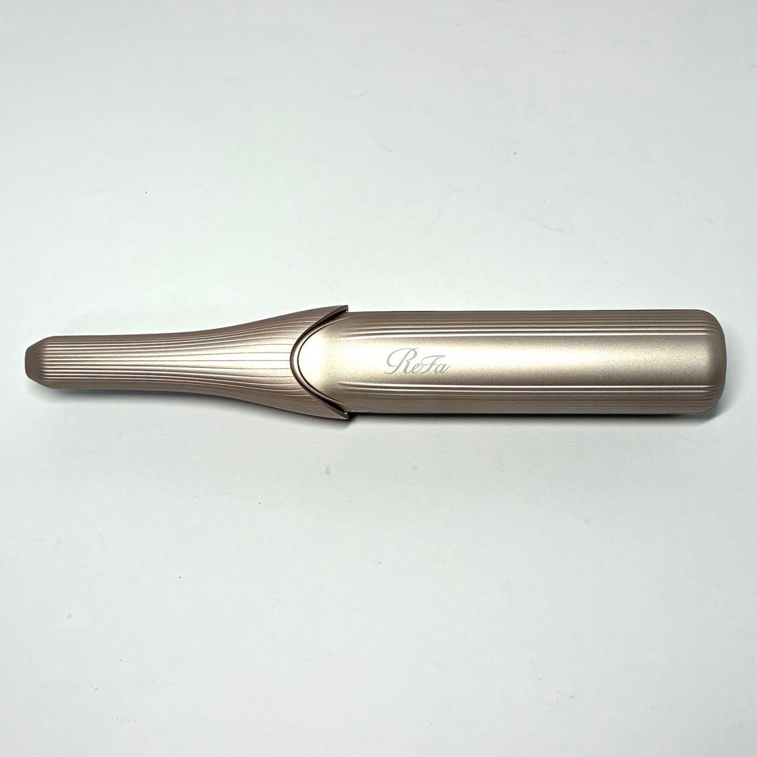 【美品】リファフィンガーアイロン ST RE-BL-04A シャンパンゴールド