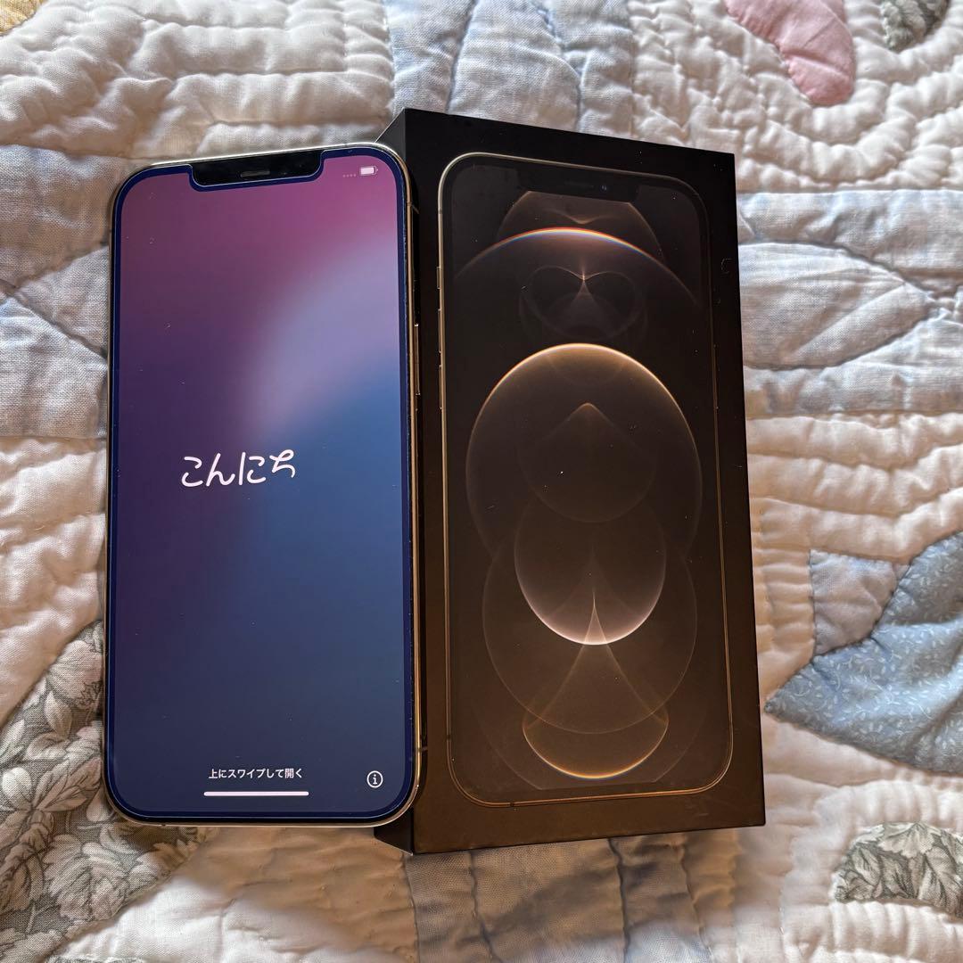 【超美品】iPhone 12 Pro Max 256GB simフリー箱付き