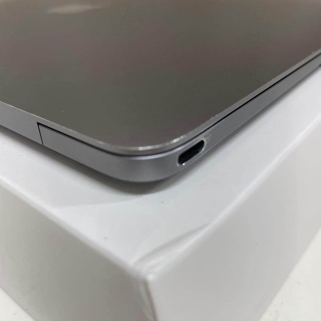 ジャンク MacBook 12インチ 2017 スペースグレイ