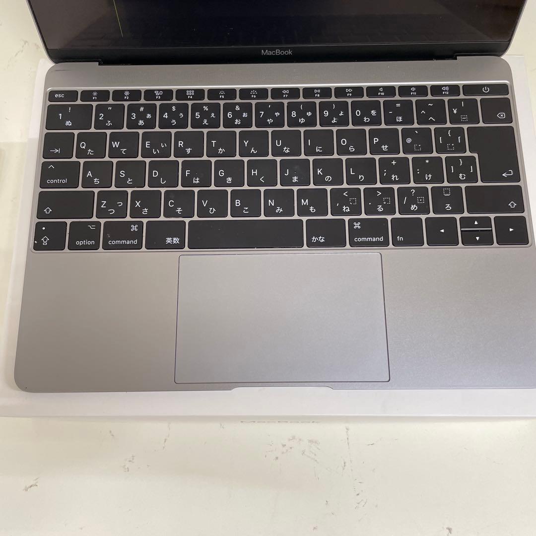 ジャンク MacBook 12インチ 2017 スペースグレイ