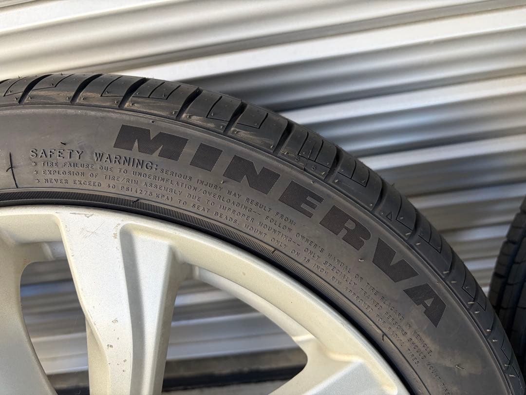 スイフト純正ホイール　16インチ　165/50r16 流用