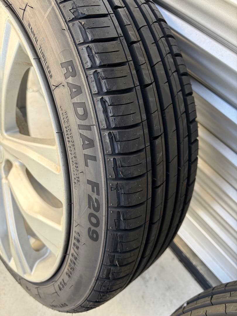 スイフト純正ホイール　16インチ　165/50r16 流用