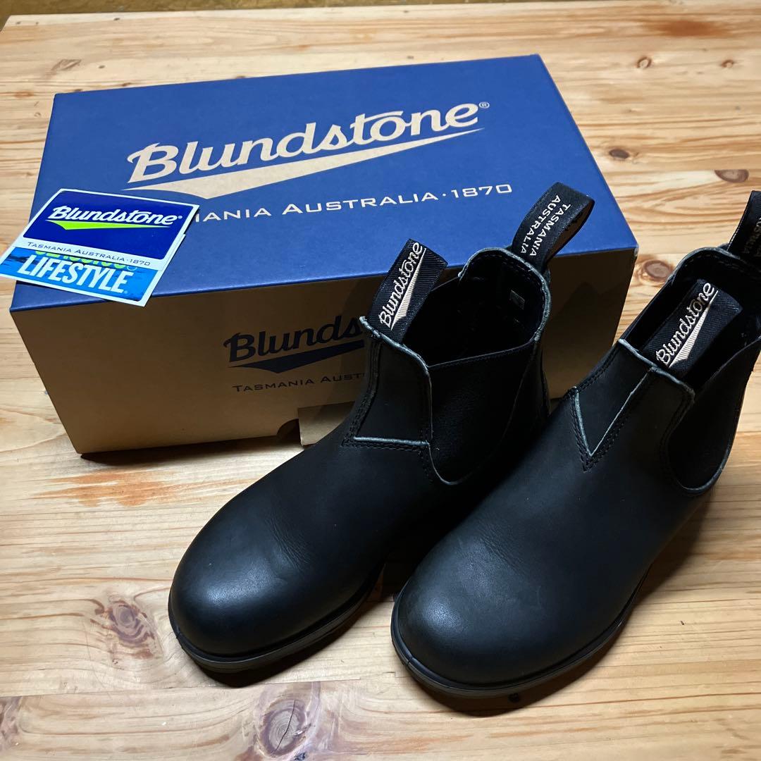 Blundstone （ブランドストーン） ブラック サイドゴアブーツ　UK3