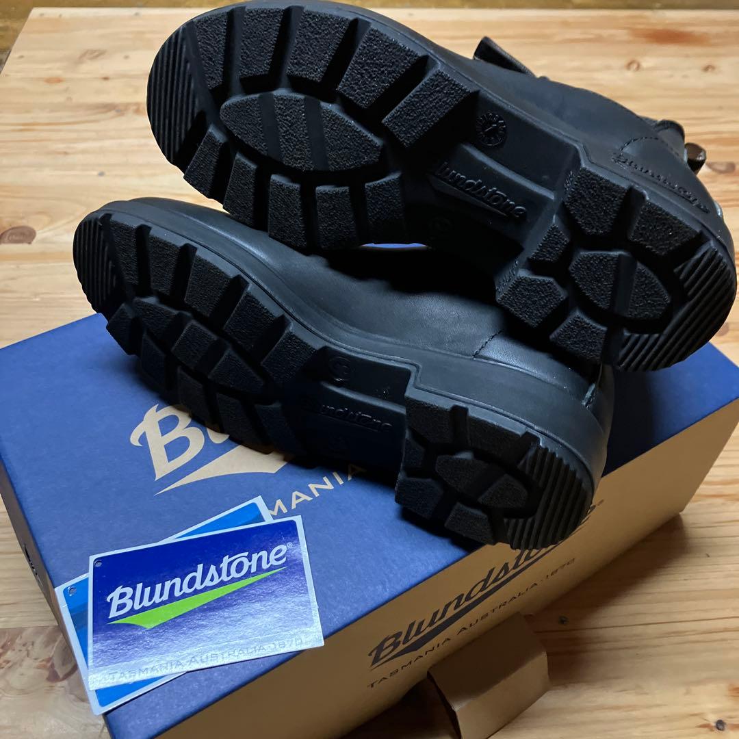 Blundstone （ブランドストーン） ブラック サイドゴアブーツ　UK3
