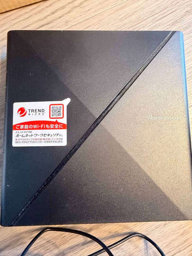 Wi-Fi ルーター NEC Aterm WX5400HP