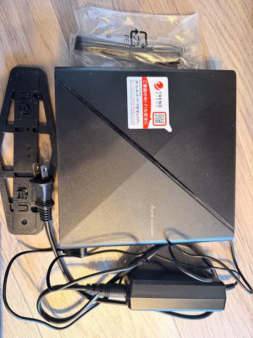 Wi-Fi ルーター NEC Aterm WX5400HP