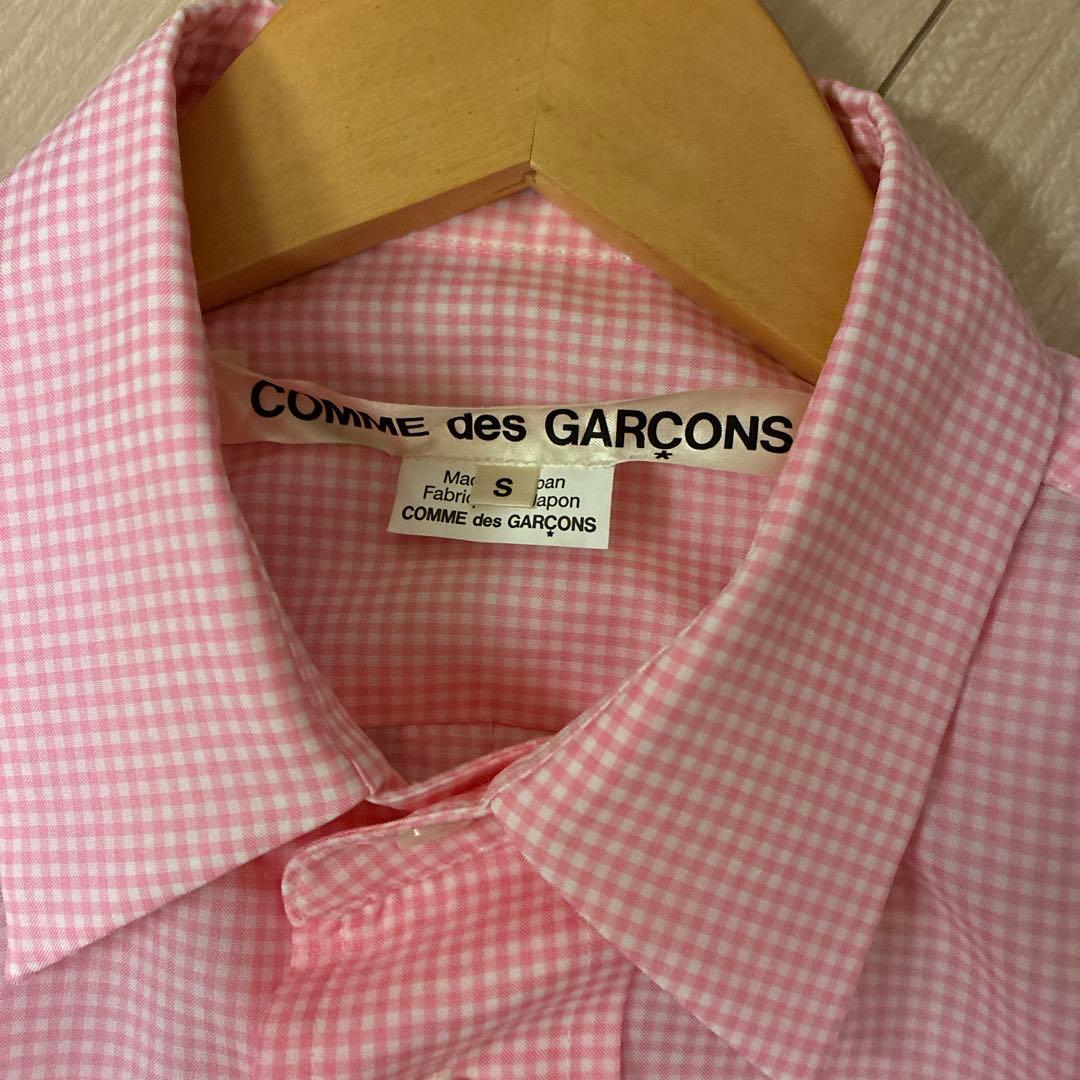 【初売り特別プライス‼️美品】一点限り‼️コムデギャルソンシャツレデースS