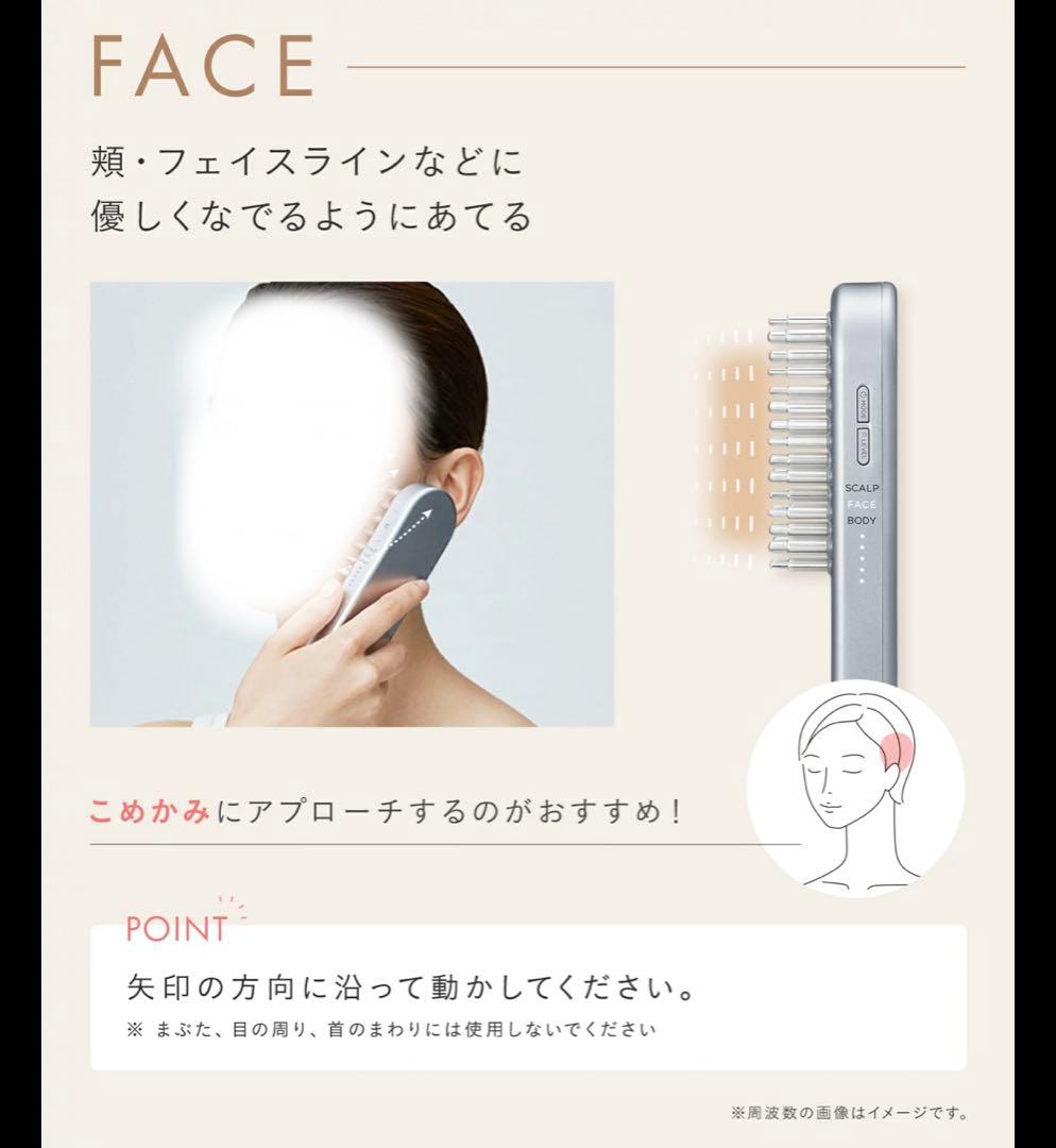 SALONIA サロニア EMS リフトブラシ 美顔器 ems リフトアップ