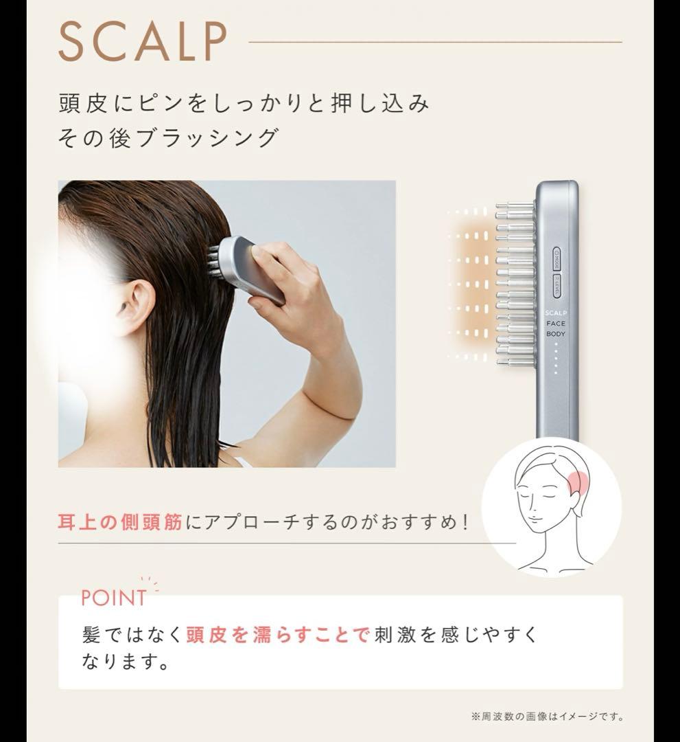 SALONIA サロニア EMS リフトブラシ 美顔器 ems リフトアップ