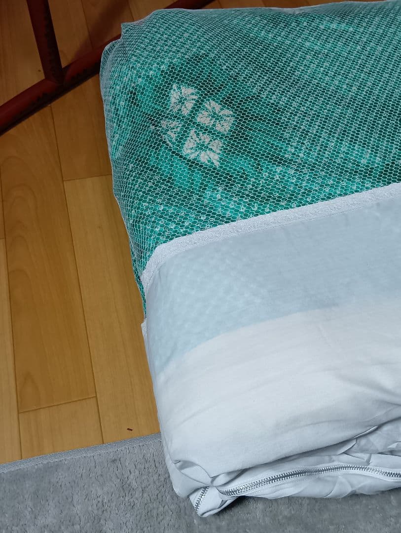 昭和　レトロ　モダン　掛け布団　チャックカバーあり　和風