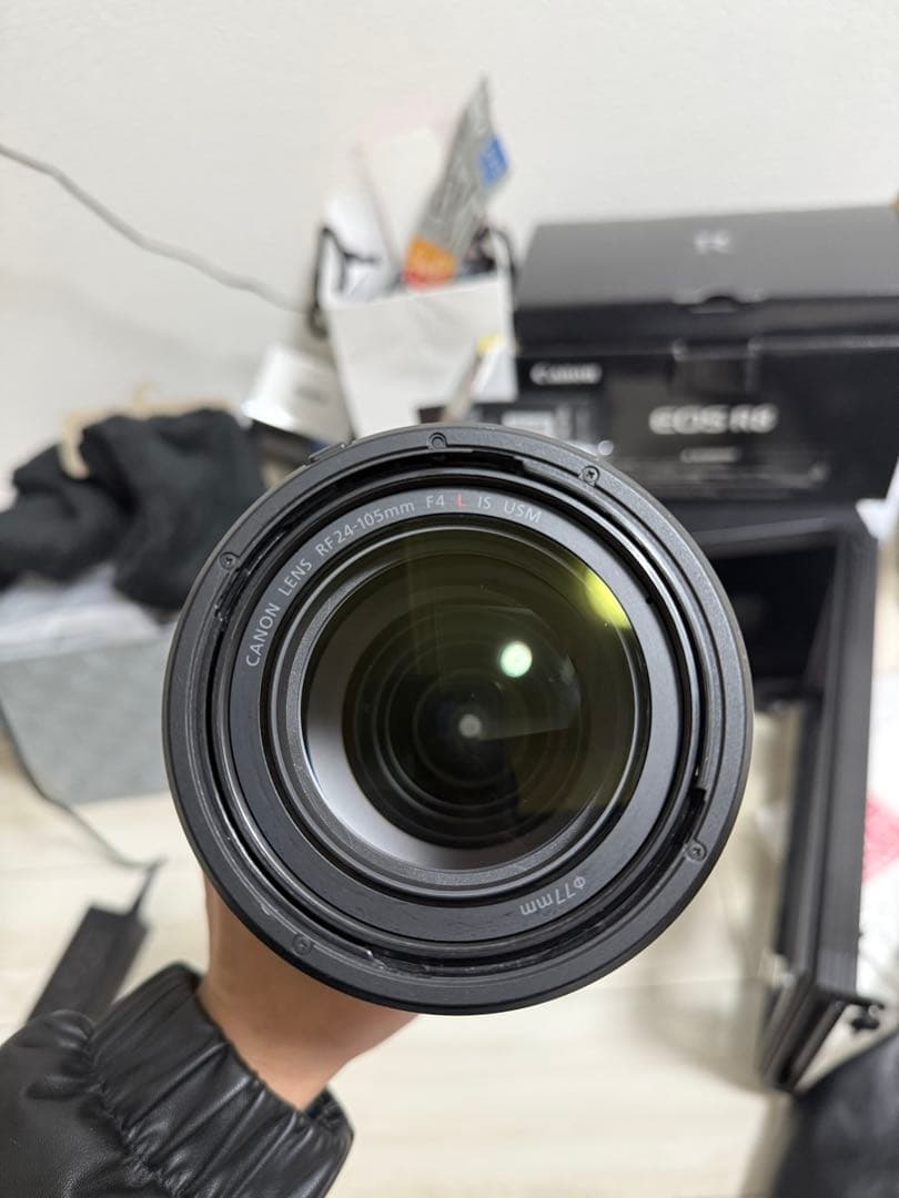 Canon RF 24-105 F4L IS USM レンズ