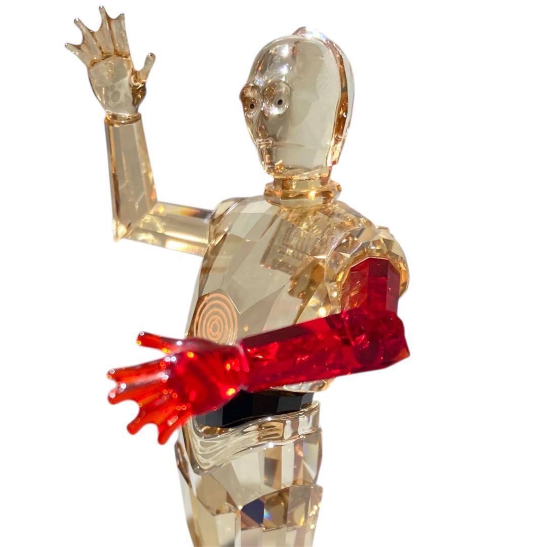 【廃盤品レア　美品✨】スワロフスキー　スターウォーズ　C-3PO