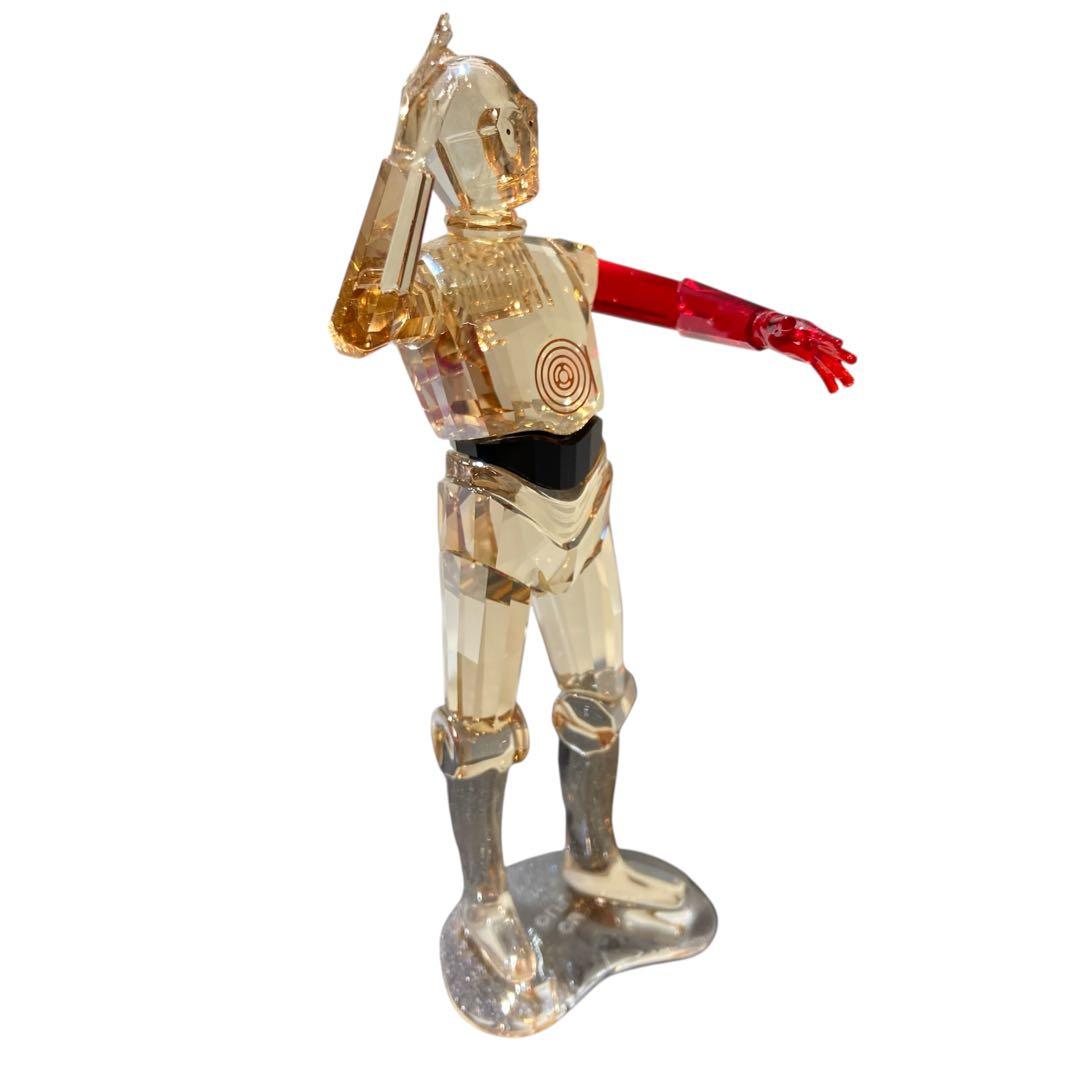 【廃盤品レア　美品✨】スワロフスキー　スターウォーズ　C-3PO
