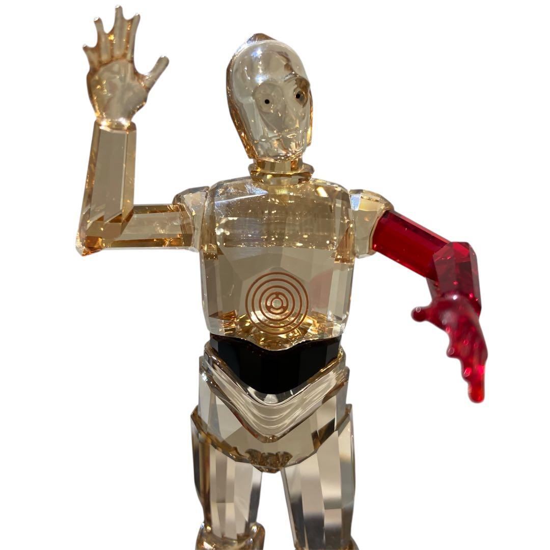 【廃盤品レア　美品✨】スワロフスキー　スターウォーズ　C-3PO