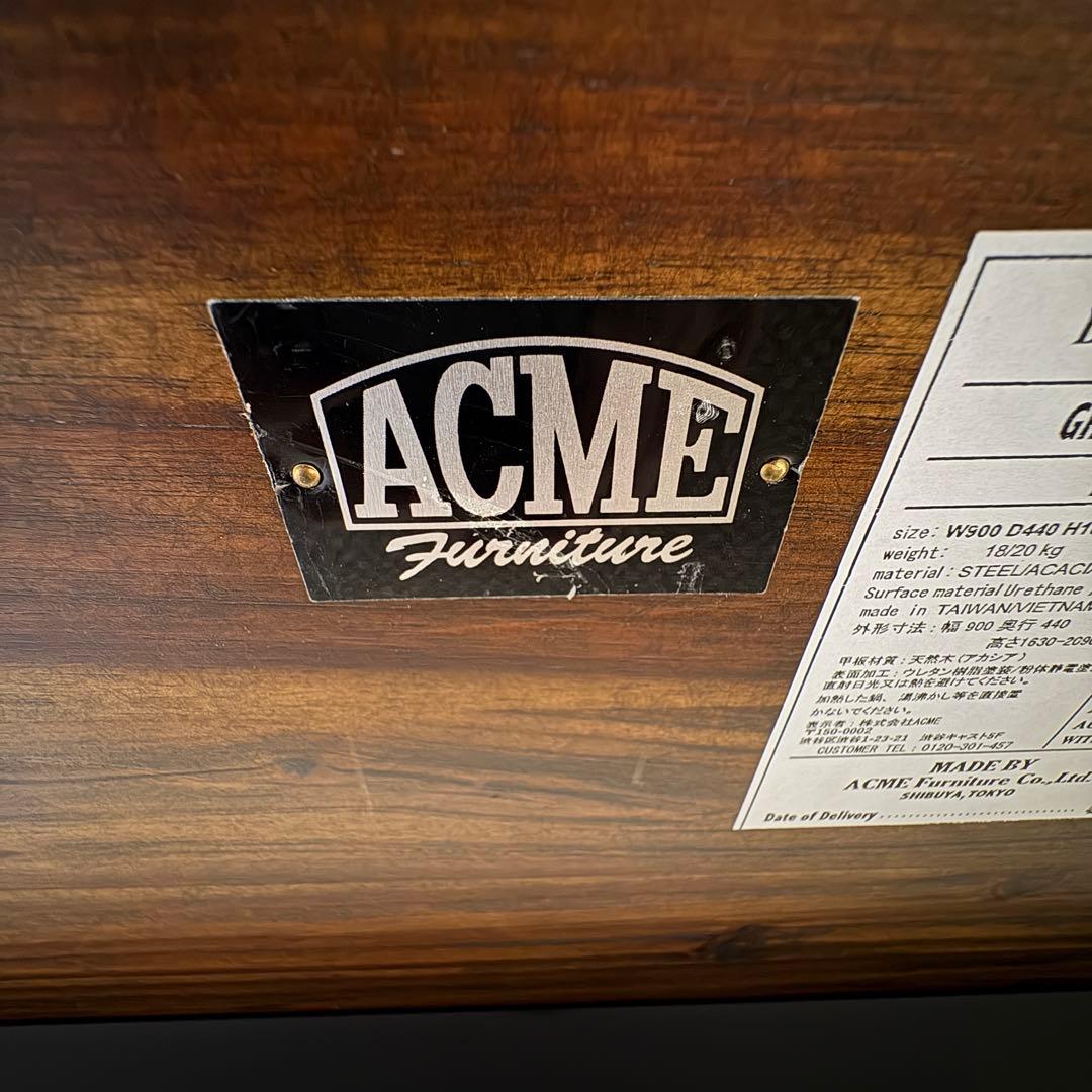 美品 アクメファニチャー グランドビュー ハンガーラック おまけ付き