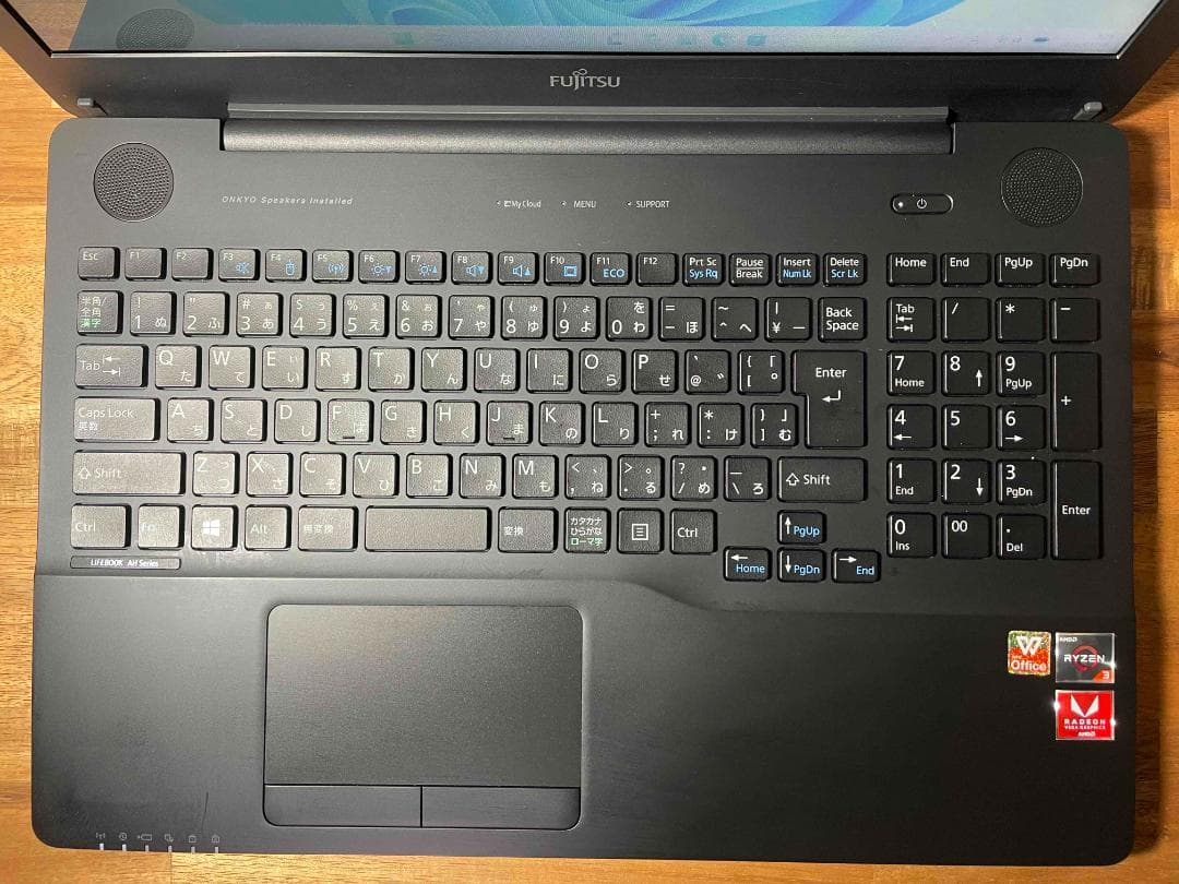 Win11 LIFEBOOK Office メモリ8GB 新品SSD240GB