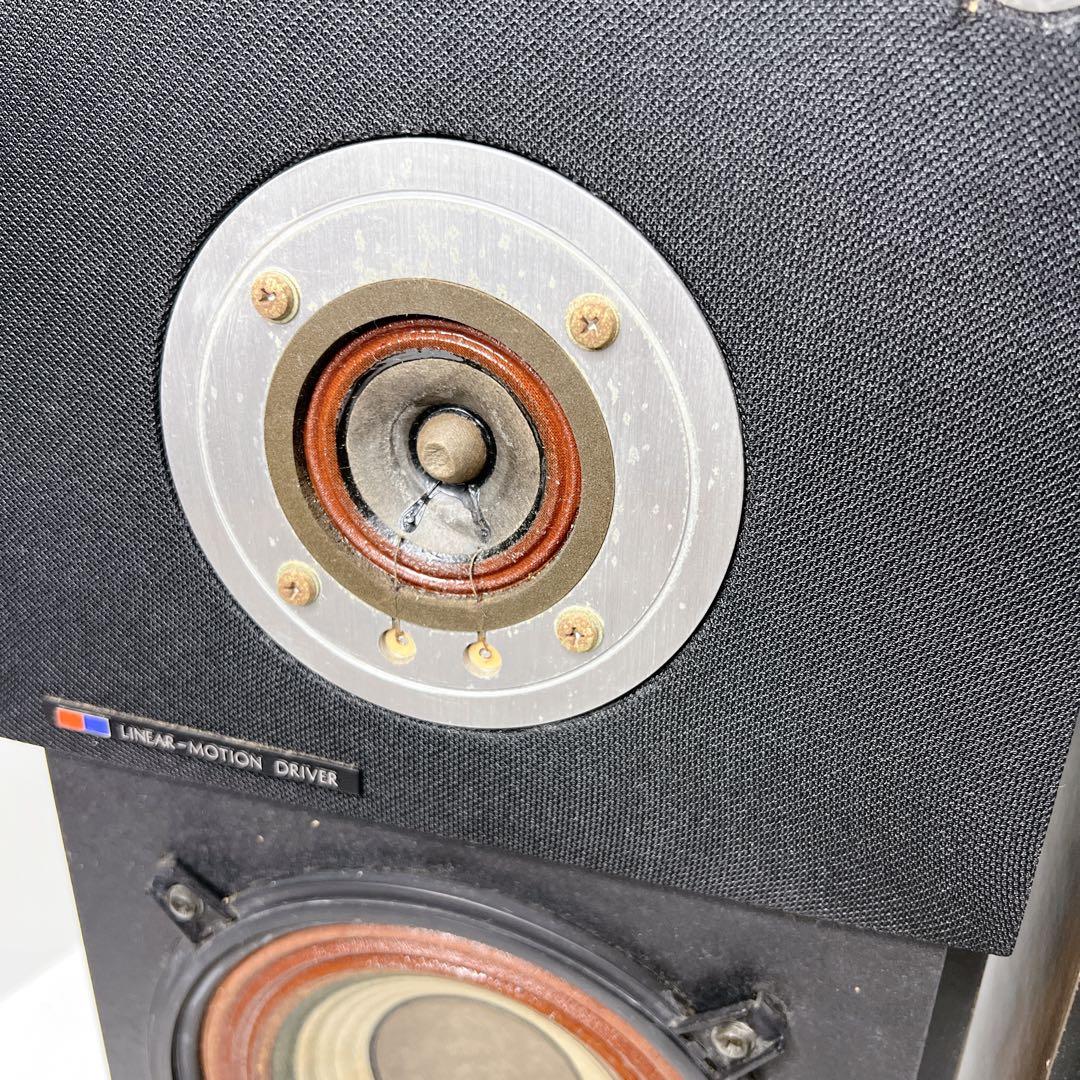 【希少・動作品】 Sansui LM-011 リニアモーション スピーカー ペア