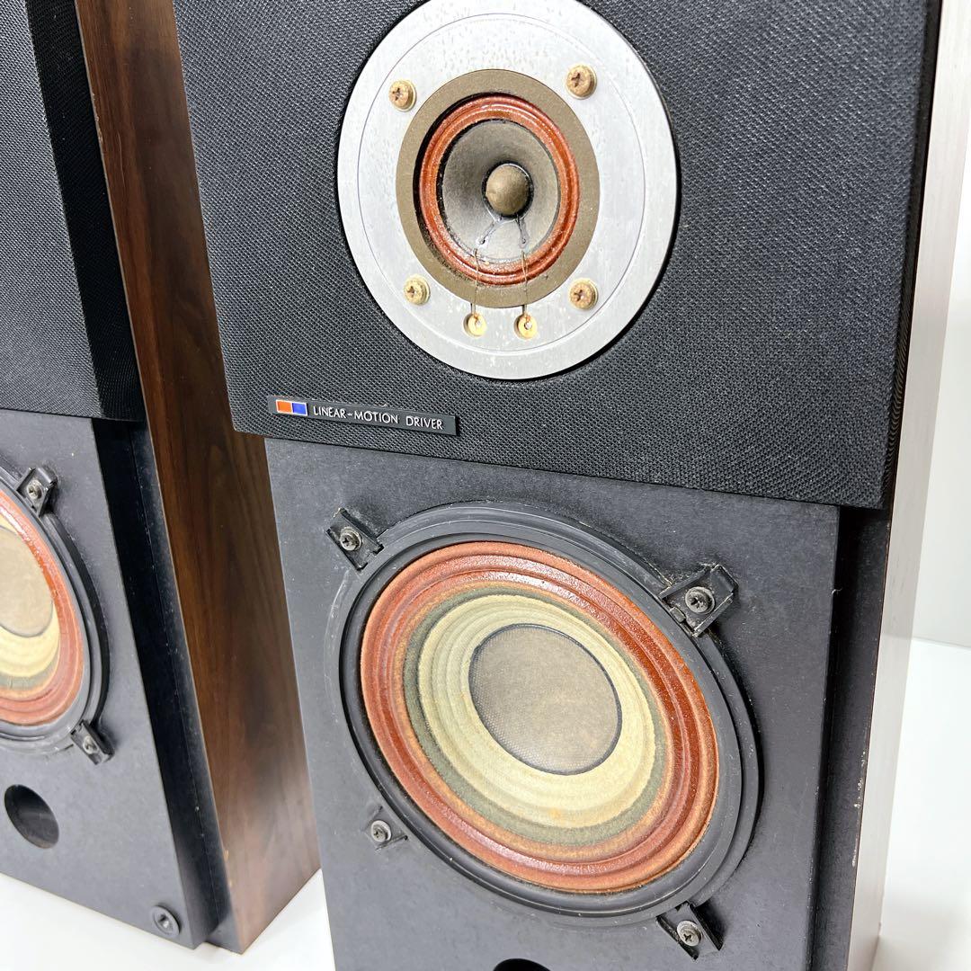 【希少・動作品】 Sansui LM-011 リニアモーション スピーカー ペア