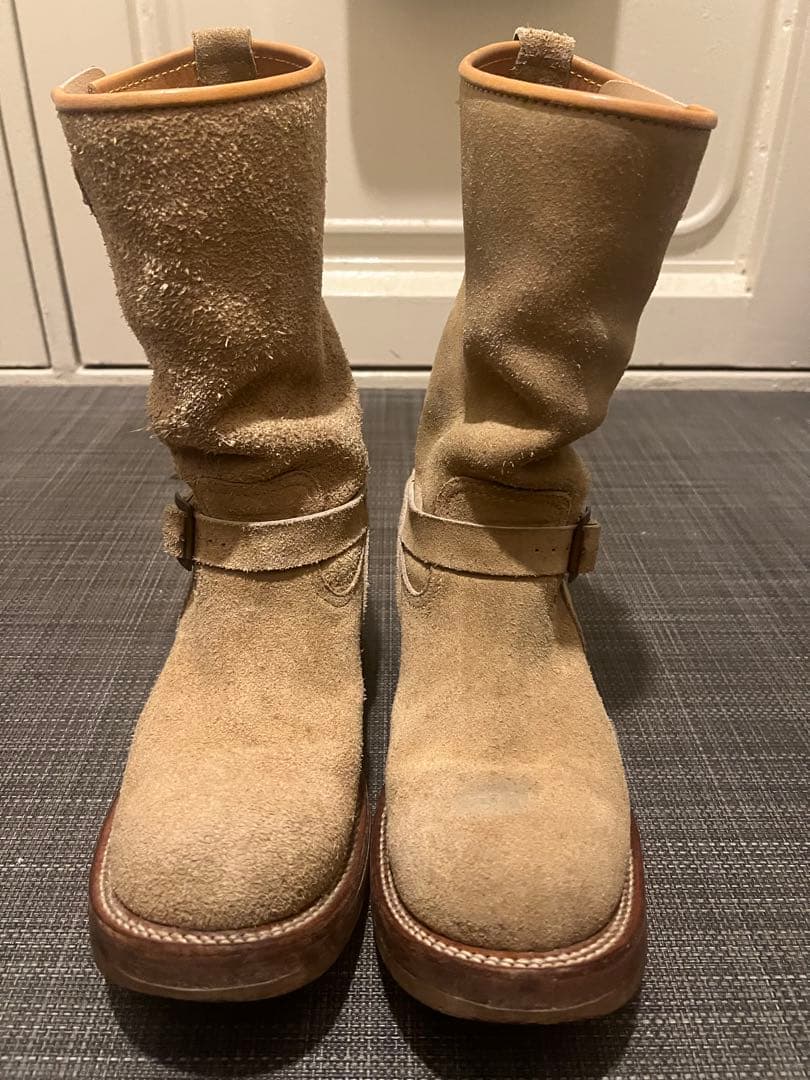 addict clothes エンジンブーツ サイズ 8