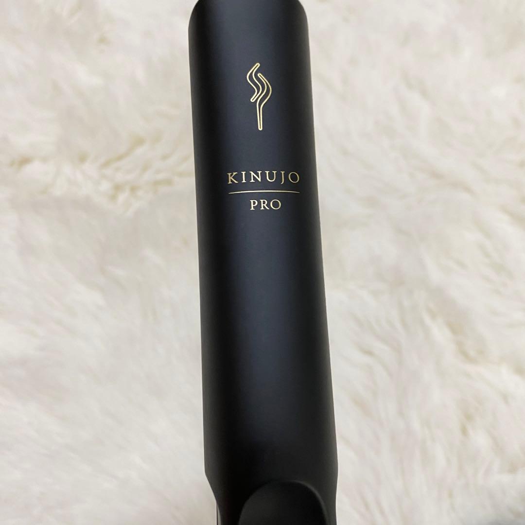 【まめ】【動作確認済み】KINUJO PRO Straightヘアアイロン