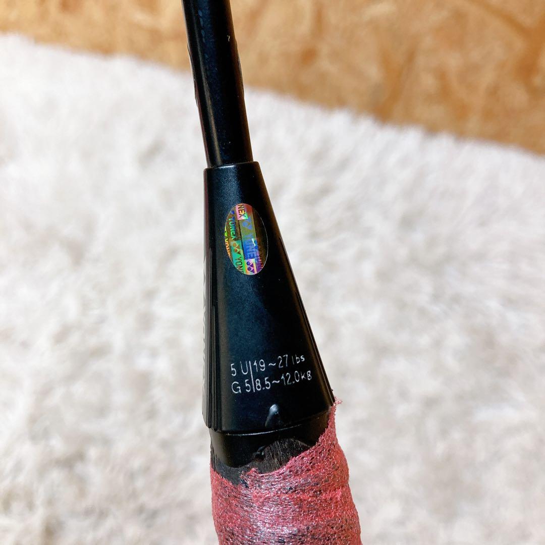 YONEX nanoflame 800 LT バトミントンラケット　5UG5