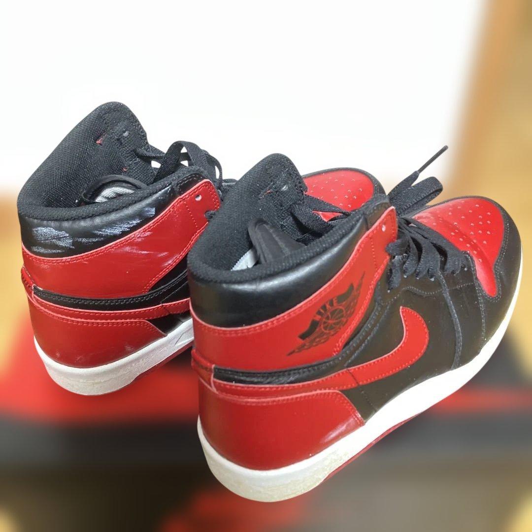 シューズ(男性用) AIR JORDAN 1 HIGH THE RETURN 9.5