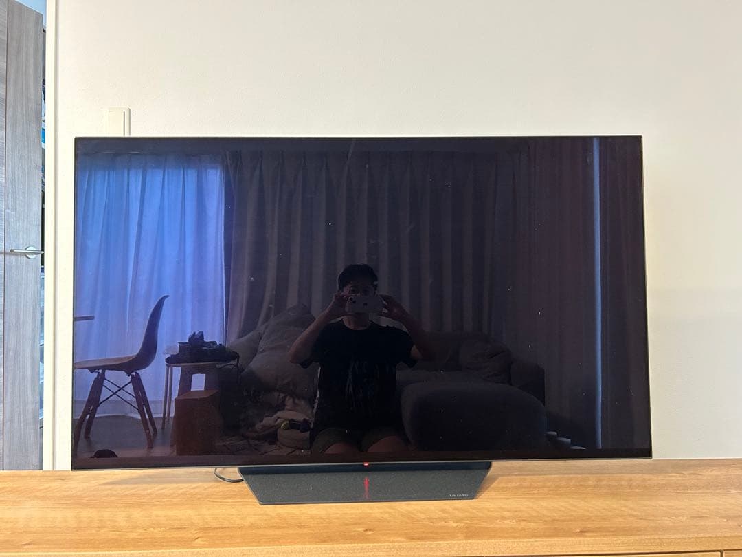 LG 有機ELテレビ 55インチ