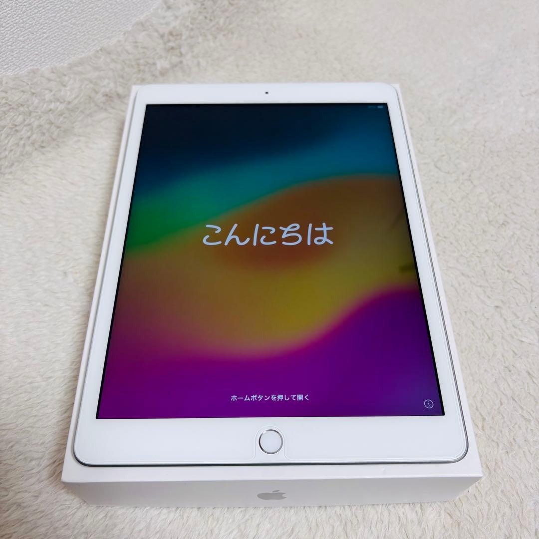 初期化済 iPad7 本体のみ 32GB wifi シルバー