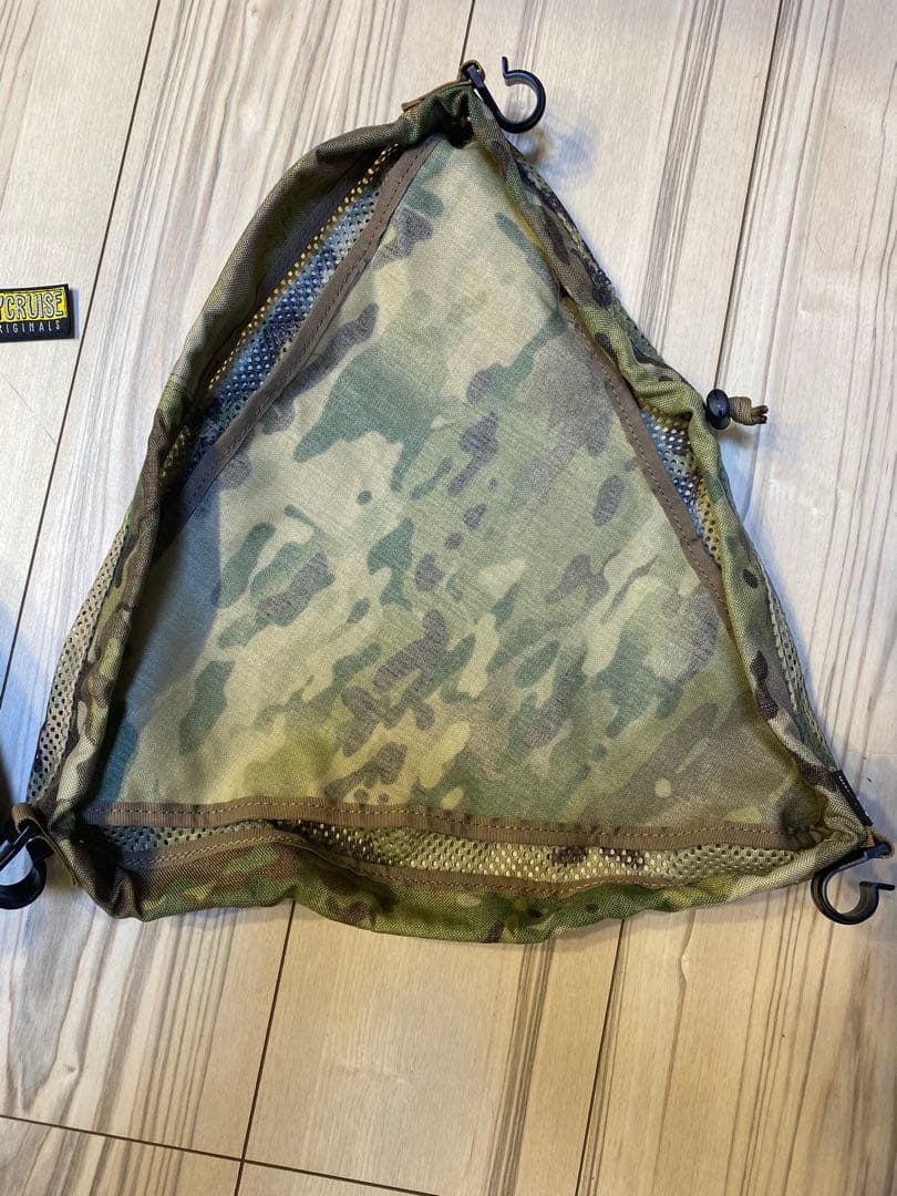 バイクルーズ　bycruise TRIPOD STORAGE TRAY セット