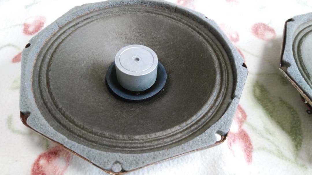 GRUNDIG BOX8（改）フロントマグネット（600Ω）16cmユニット