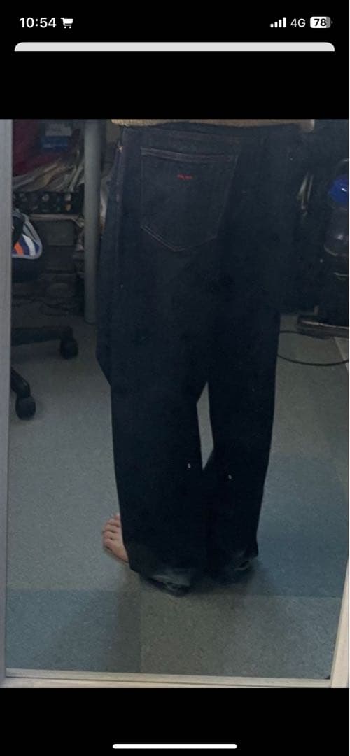 あ*や様 supreme baggy denim 32in