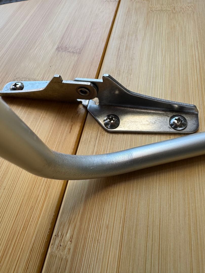 【匿名配送 送料込】初代！ peak ワンアクション ちゃぶ台 M 竹