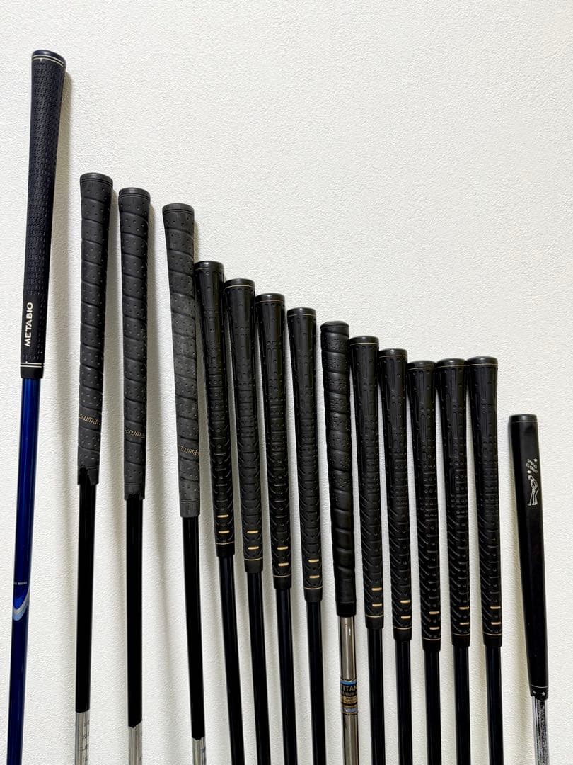 ミズノ マルマン 初心者 メンズ ゴルフクラブセット フルセット 一式