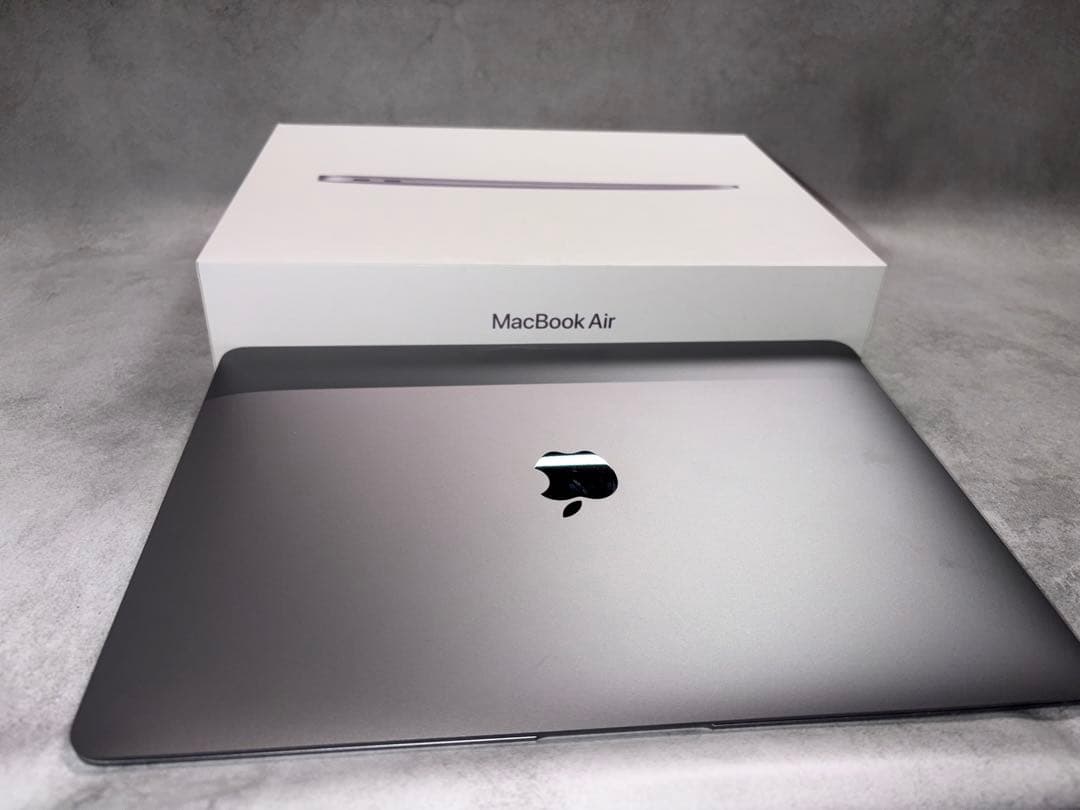 M1 MacBookAir 13インチ スペースグレー ストレージ256GB