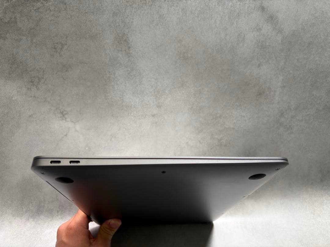 M1 MacBookAir 13インチ スペースグレー ストレージ256GB
