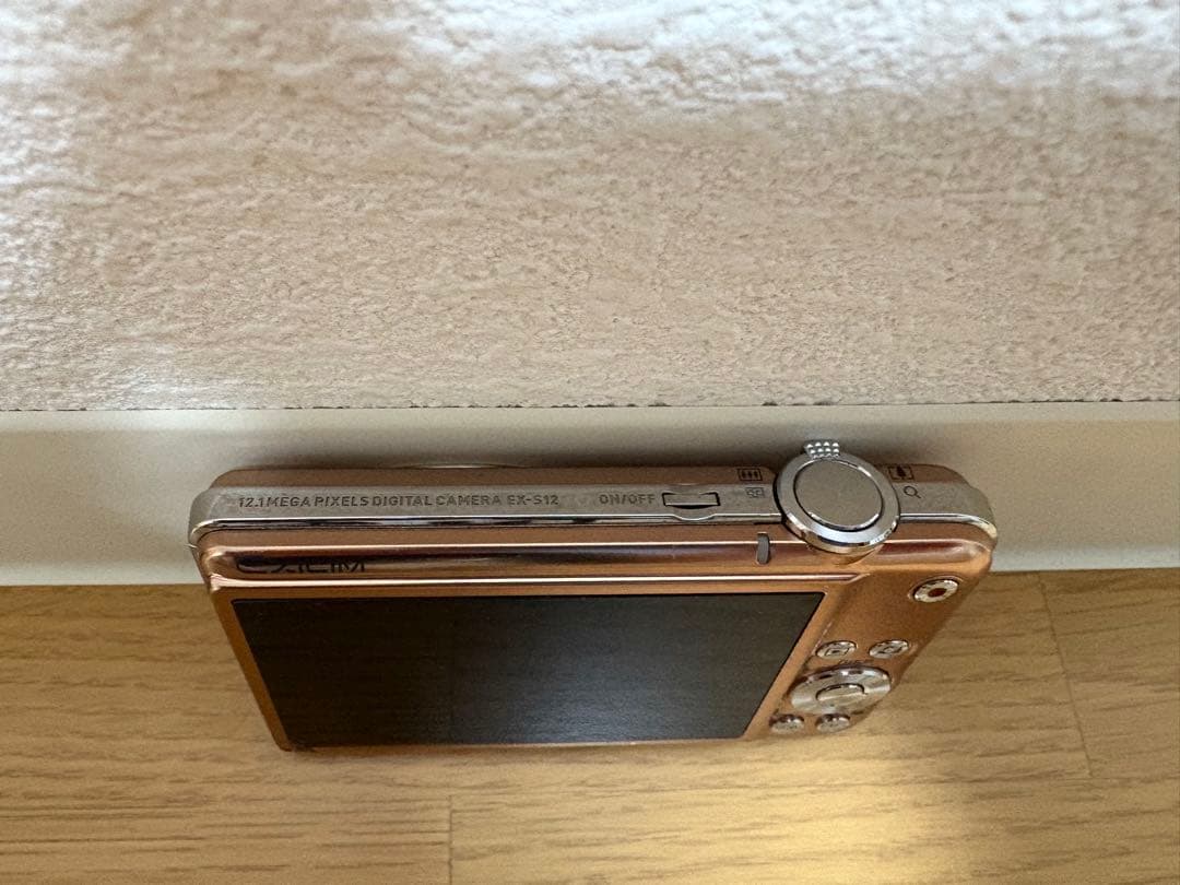 カメラ2個セット DSC-W810 EX-S12 本体のみ