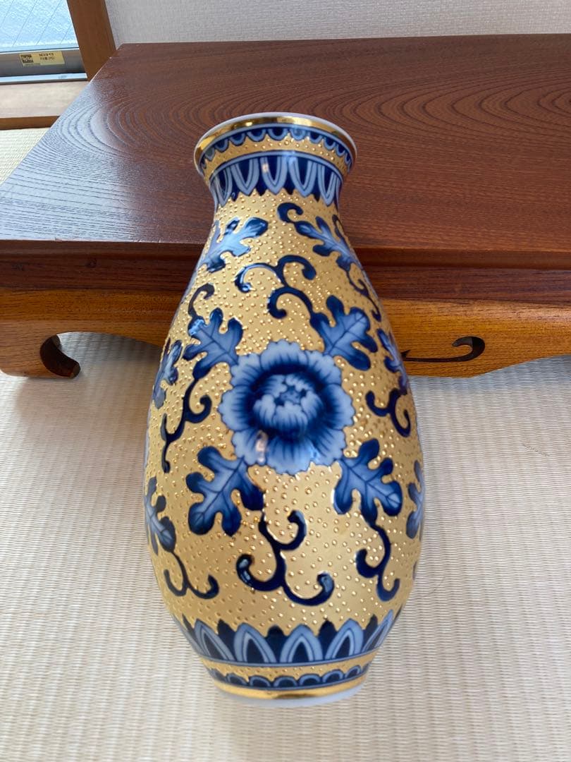 花瓶 林三江作 中国美術