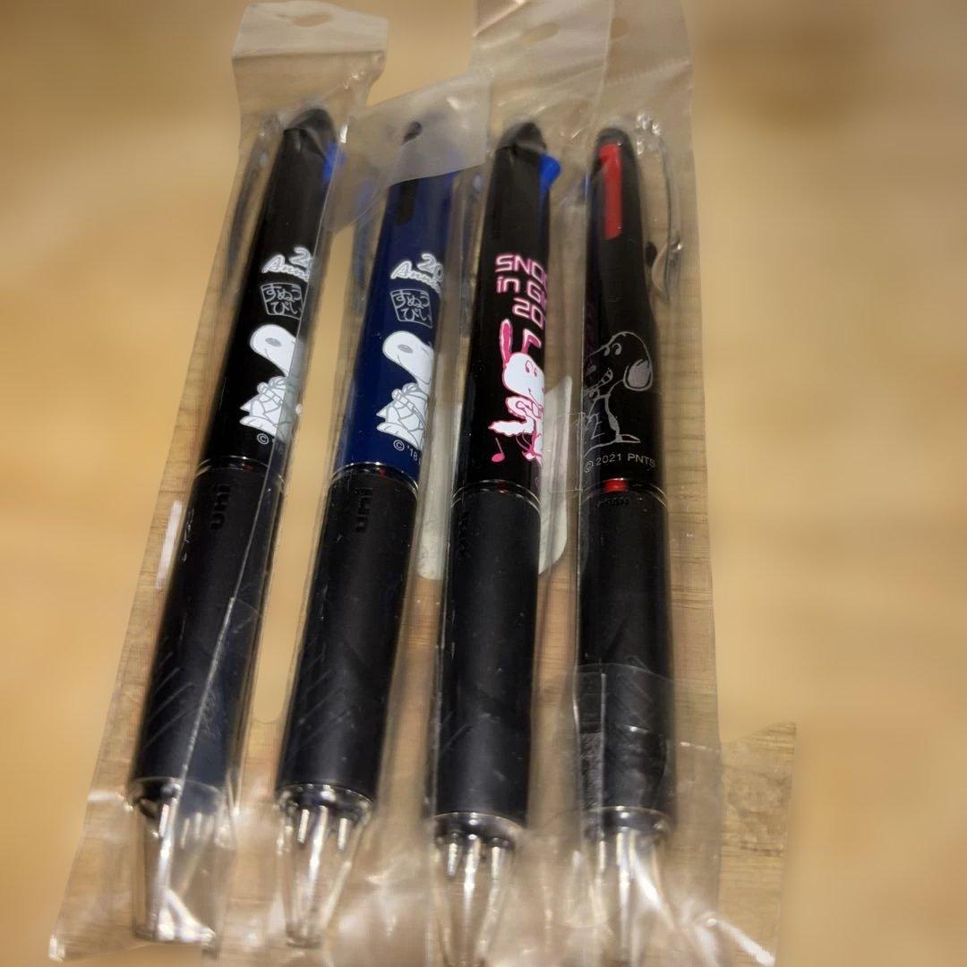 スヌーピー 限定ボールペン　サインペンセット
