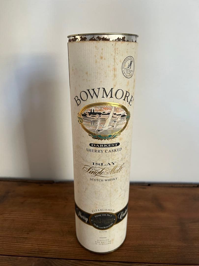 ボウモア ダーケストカモメラベル /Bowmore darkest