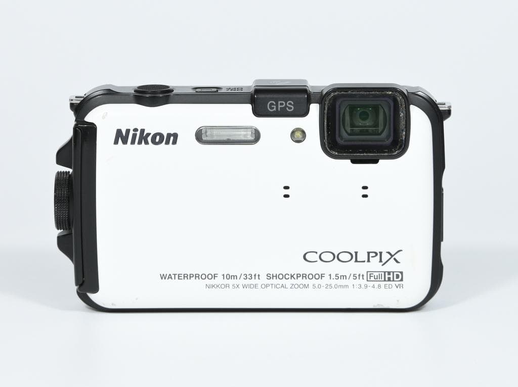 ニコン　Nikon COOLPIX AW100 ナチュラルホワイト