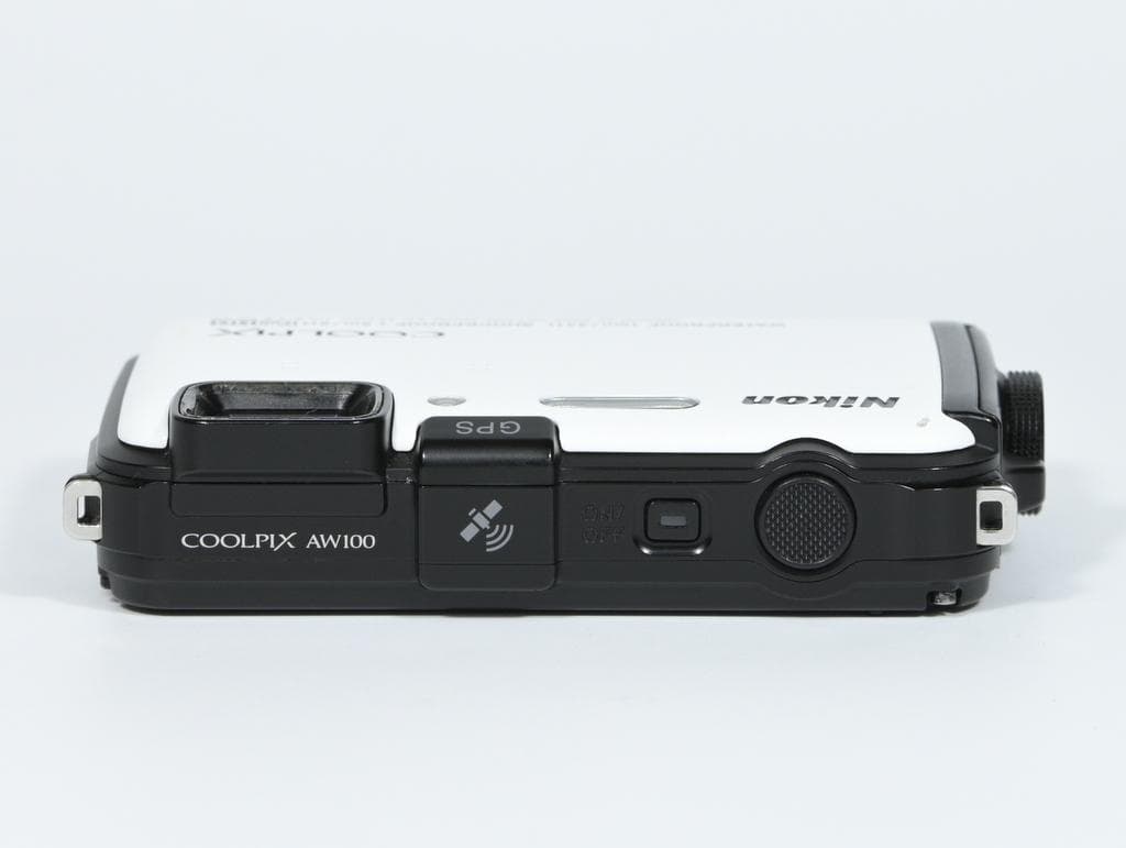 ニコン　Nikon COOLPIX AW100 ナチュラルホワイト