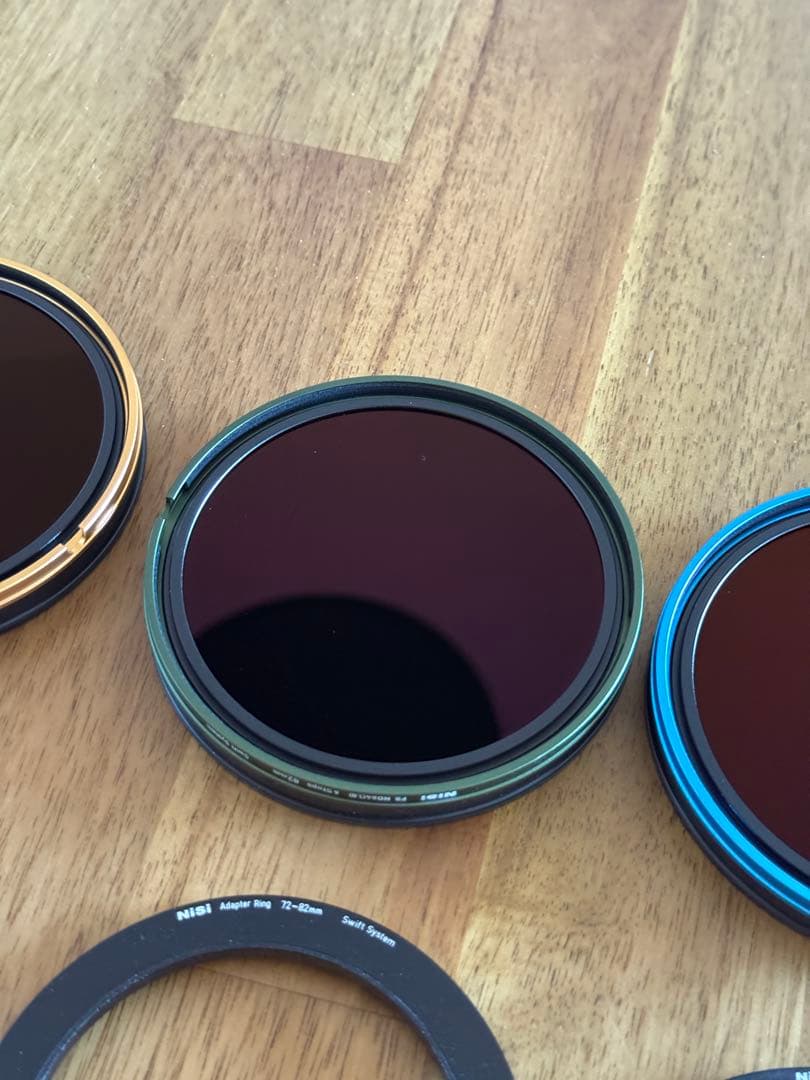 NiSi SWIFT FS NDキット(8+64+1000) 67-82mm