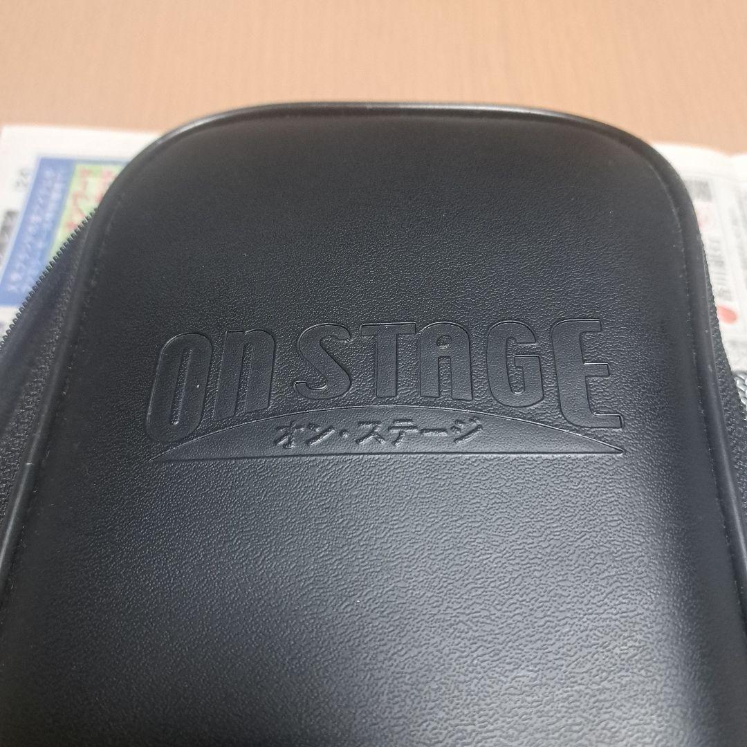ONSTAGE マイク ケース付き