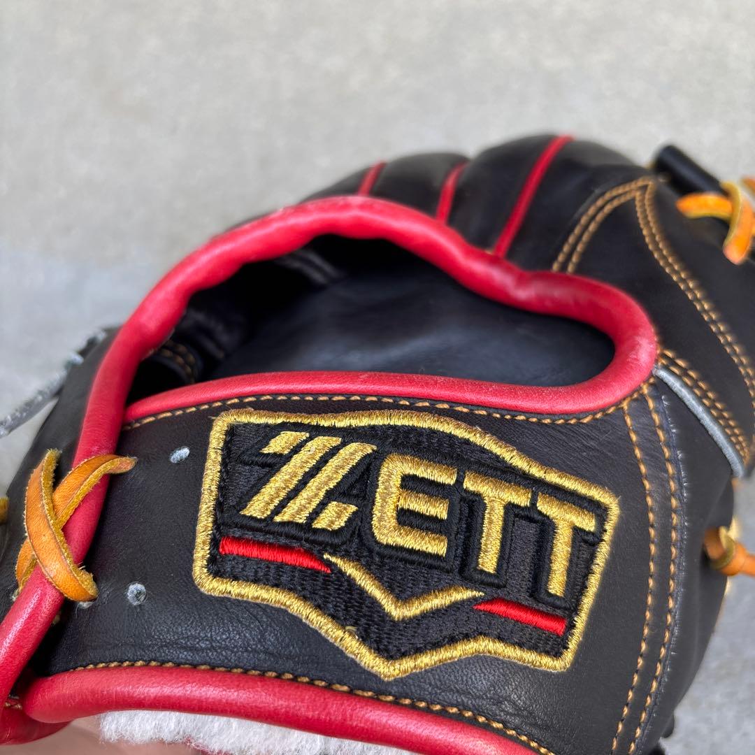 【ZETT硬式】内野(156型)グラブ