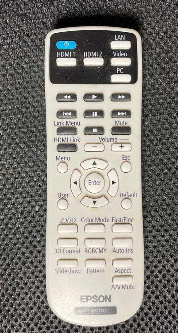 EPSON EH-TW5200 ホームプロジェクター 3Dメガネ付き