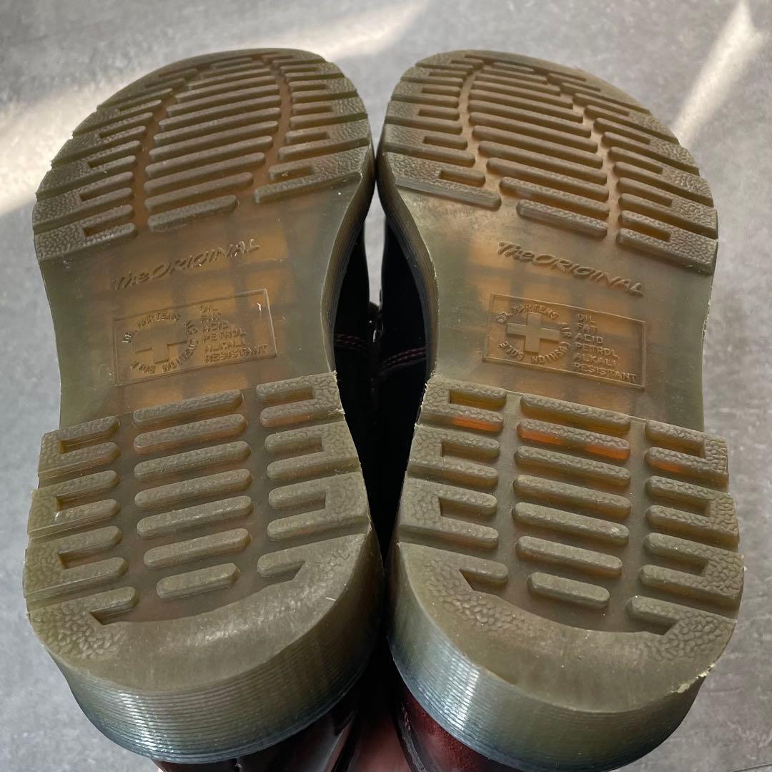 ドクターマーチン　ADRIAN　キルトタッセルローファー　バーガンディ　EU41