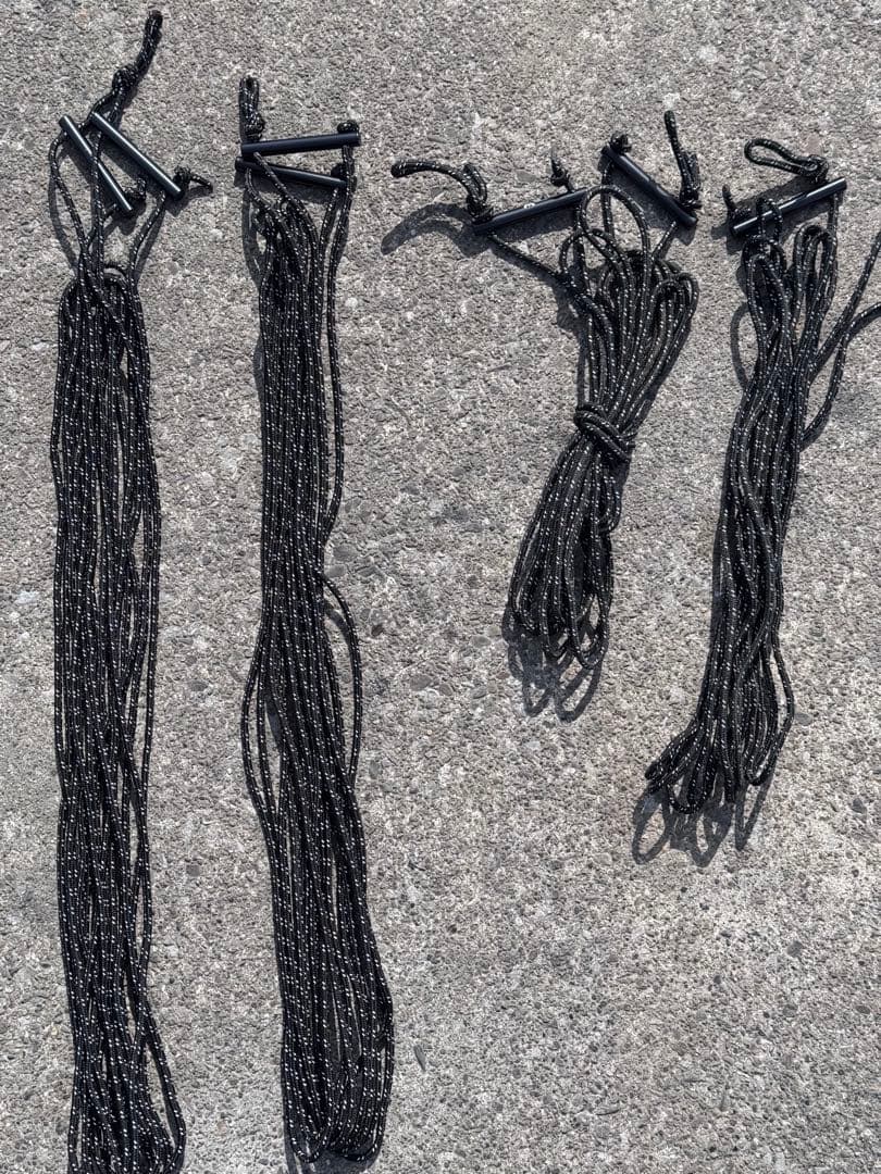 テント・タープ MacOne Hexa L BLACK