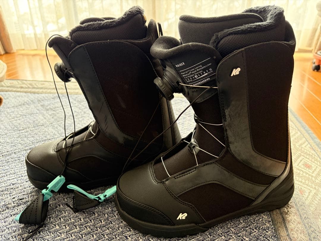 K2 スノーボードブーツ ブラック