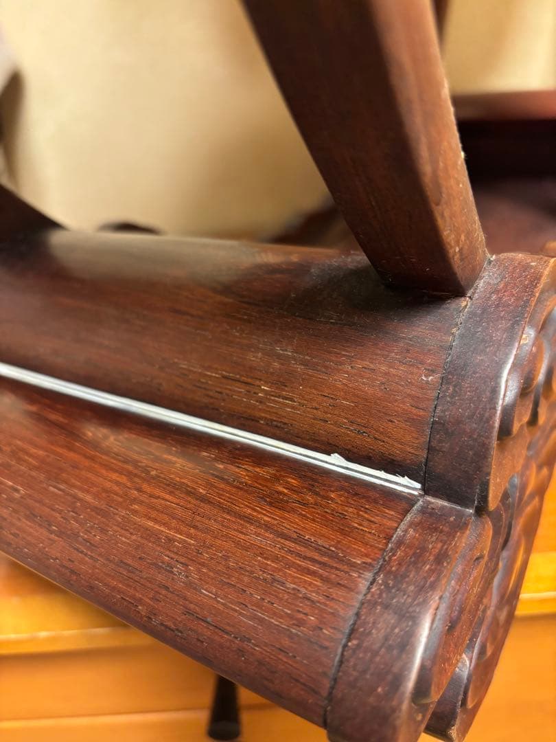 茶器棚　円形棚