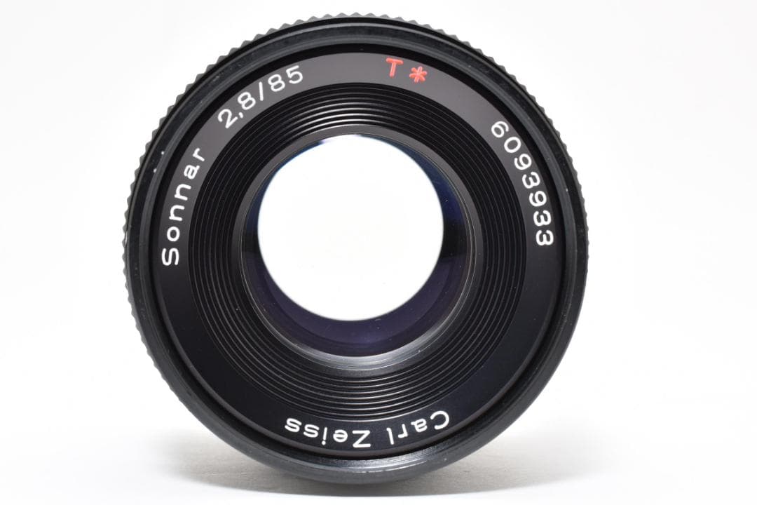 ★極美品★コンタックス CONTAX Sonnar 85mm f2.8#1544